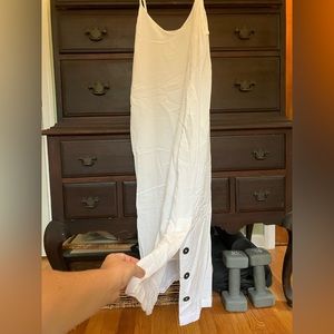 Mossimo White Sundress